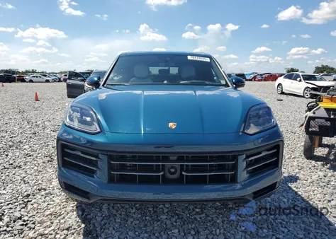 2024 Porsche Cayenne E-Hybrid from USA, damaged, VIN WP1AE2AY1RDA29839